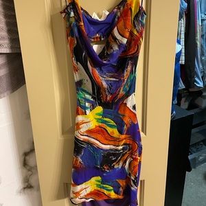 Marble mini cocktail dress!